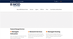 Desktop Screenshot of modmc.net